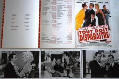 P299 3x Pressefotos + Presseheft TOUT DOIT DISPARAITRE Didier Bourdon