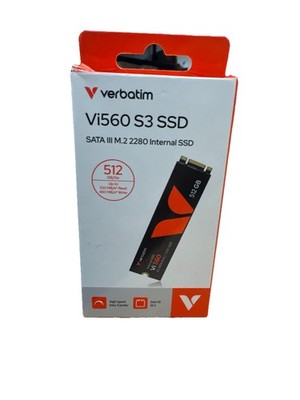Verbatim 512GB SSD M.2 2280 Vi560 S3 SATA III 6GB/s