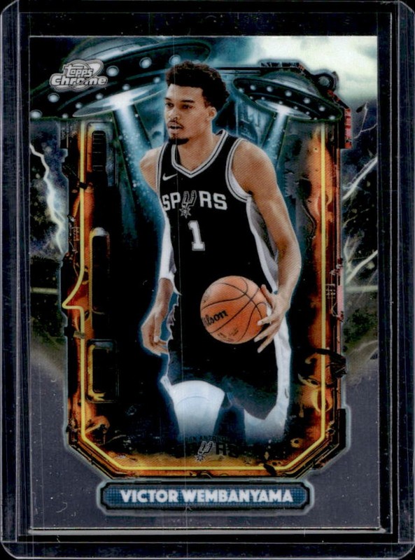2025-26 Topps Cosmic Chrome Victor Wembanyama Extraterrestrial Talent #ET-7