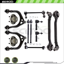 For 2006-2010 Dodge Charger Front Control Arm Ball Joints Tie Rod Sway Bar End