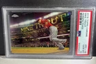 Mike Trout - 2016 Topps Chrome Perspectives  PSA 10  BASEBALL CARD # PC - 16  LA