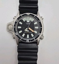 Orologio CITIZEN Promaster Aqualand quarzo gomma C022-088034 4571