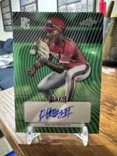 DAVID HOGG II 2023 LEAF PERFECT GAME 1st PROSPECT RC AUTO #/15