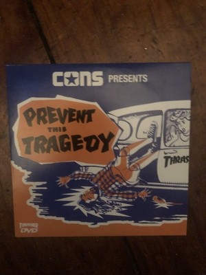 Converse X Thrasher Skateboarding Dvd