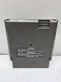 NES Nintendo Nes Game, Burai Fighter