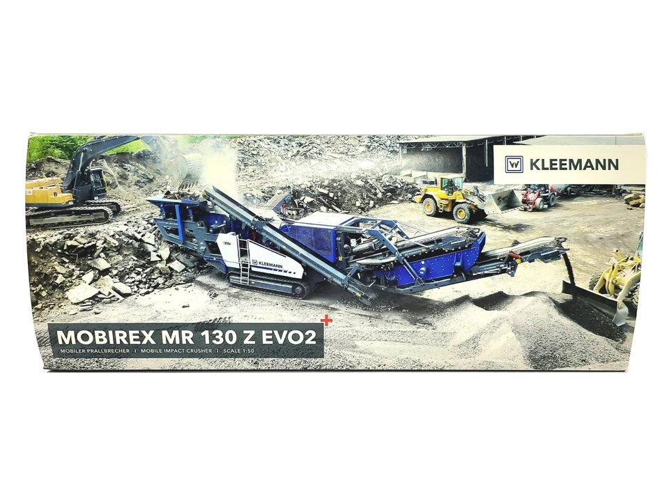 Kleemann Mobirex MR 130 Z EVO2 Impact Crusher - Conrad 1:50 Scale #2521/0 New - Image 4 of 4