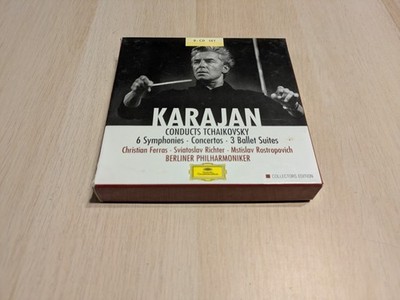 Karajan Conducts Tchaikovsky