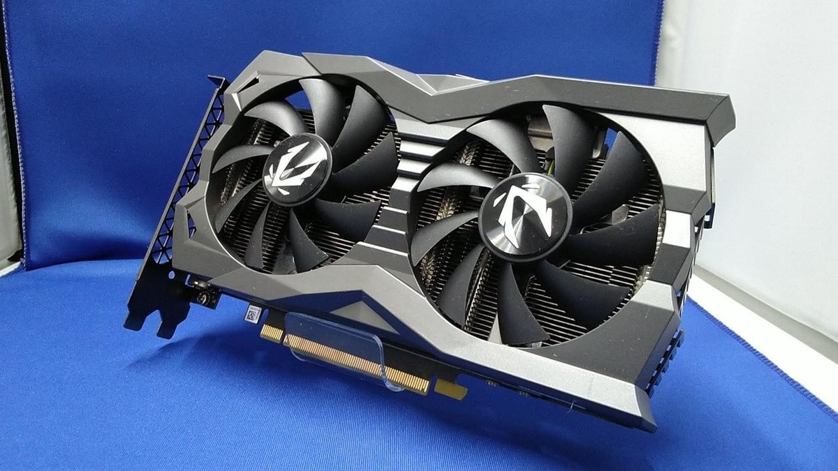 Zotac GeForce RTX 2060 6GB GDDR6 Graphics Card HDMI DisplayPort