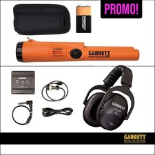PROMO PINPOINTER PROPOINTER AT Z-LYNK CUFFIE MS-3 WIRELESS GARRETT METAL DETECTO