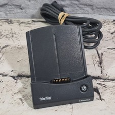 Palm Pilot PDA Serial HotSync Cradle Docking Station Untested