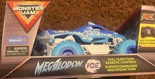 NEW Monster Jam MEGALODON ICE RC TRUCK Remote Control 1/24 Scale WALMART