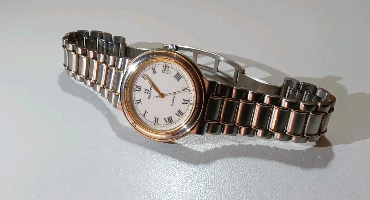 Zenith — Zenith Sword Stainless Steel / Gold Gent’s Wristwatch 59.0280.337
