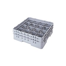 Cambro 16S900151 16 Compartment 9 3/8 in Camrack® Glass Rack