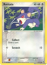 Rattata [77/112 - EX FireRed & LeafGreen] Pokemon 200408 Moderately Played on eBay