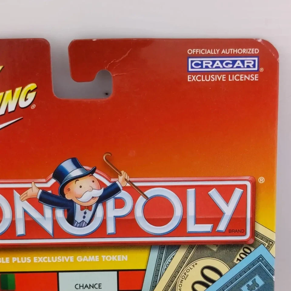 Johnny Lightning Die-Cast Monopoly Game Token 1977 Dodge Ram Van Vehicle - Image 3 of 4