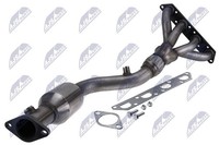 Katalysator NTY KAT-BM-004 Cordierit FüR Mini R50 R53 R52 Cooper Works One