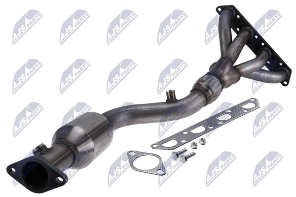 Katalysator NTY KAT-BM-004 Cordierit FüR Mini R50 R53 R52 Cooper Works One-image