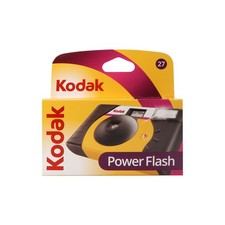 Kodak 35mm Disposable 800 Camera with Power Flash 27 Exposures 