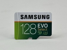 Samsung Evo Select 128gb Micro SD Card