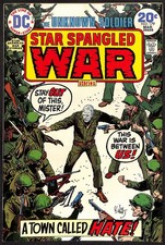 Star Spangled War Stories #179 VFN