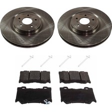 Front Brake Disc Rotors and Pads Kit Coupe Sedan for INFINITI Q50 Nissan Z Q60