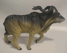Rare ERTL WILDS OF AFRICA SERIES Safari Wildlife Animal Figure KUDU ANTELOPE