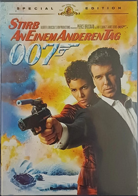 2 DVDs++JAMES BOND 007 -STIRB AN EINEM ANDEREN TAG++2002++gut. Zust.++P. Brosnan