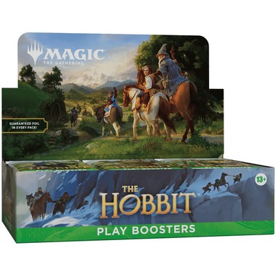 MAGIC THE GATHERING HOBBIT PLAY BOOSTER BOX - SHIPS NOW