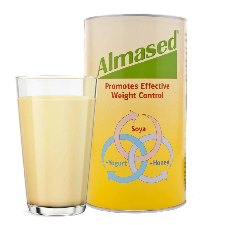 ALMASED Meal Replacement Side View