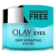 Olay Deep Hydrating Eye Gel with Hyaluronic Acid 0.5 Fl Oz (DAMAGED BOX)