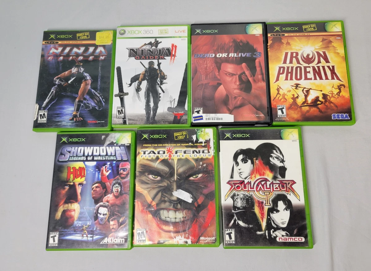 Ninja Gaiden Microsoft Xbox NTSC-J (Japan) Video Games for sale | eBay