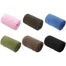 Sleeping Bag Blanket Polar Fleece Isolation Liner Lightweight Camping Adult Size