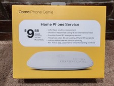 Ooma Phone Genie VolP Internet Based Home Phone Service  Answering Mechine