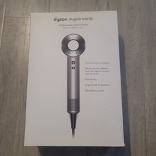 Dyson Supersonic Hair Dryer - White/Silver