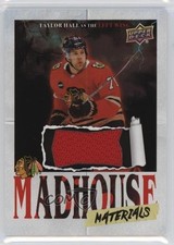 2025 Upper Deck Chicago Blackhawks Centennial Madhouse Materials Taylor Hall nu8