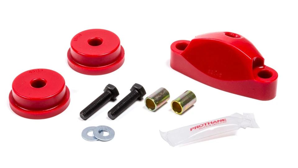 Prothane 16-1602, Kit Poliuretano Rojo Se Adapta 97-11 Subaru Wrx Bujes de Cambio Ki Foto 3 de 4