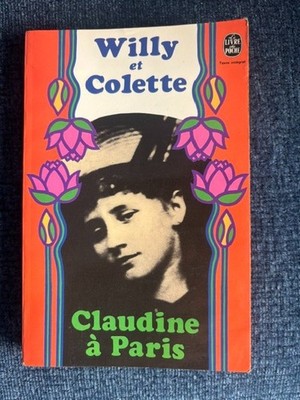 Claudine à Paris, Paperback, French edition, very good condition, Colette
