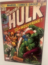 Incredible Hulk Epic Collection: And Now...The Wolverine Portrait