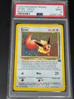 Vintage Pokemon Eevee #11 Black Star Promo Holo PSA 9