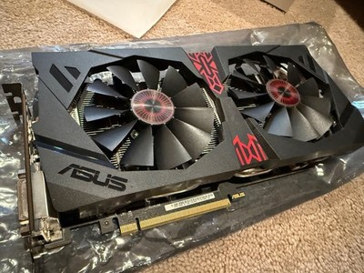 ASUS AMD Radeon R9380 4GB GDDR5 Graphics Card (STRIX-R9380-DC2OC-4GD5-GAMING)