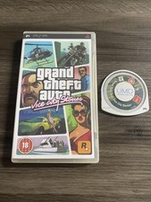 Grand Theft Auto: Vice City Stories (Sony PSP) Video Game