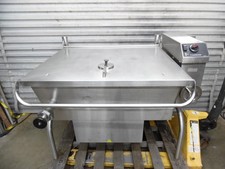 Cleveland SGL-40T1 Nat Gas Braising Pan Manual Tilt Skillet