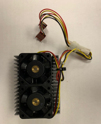 NEW pulls ALR 6x6 PC Power and Cooling Dual Cooling Fan for Intel Pentium Pro