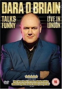 Dara O Briain Talks Funny - Live in London [DVD] von not ... | DVD | Zustand gut