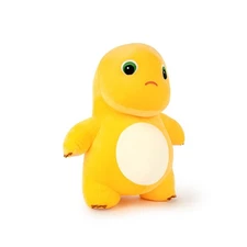 Adorlynetty Nailong Dinosaur Stuffed Animal,9“ Cute Yellow Dinosaur Plush Sof...