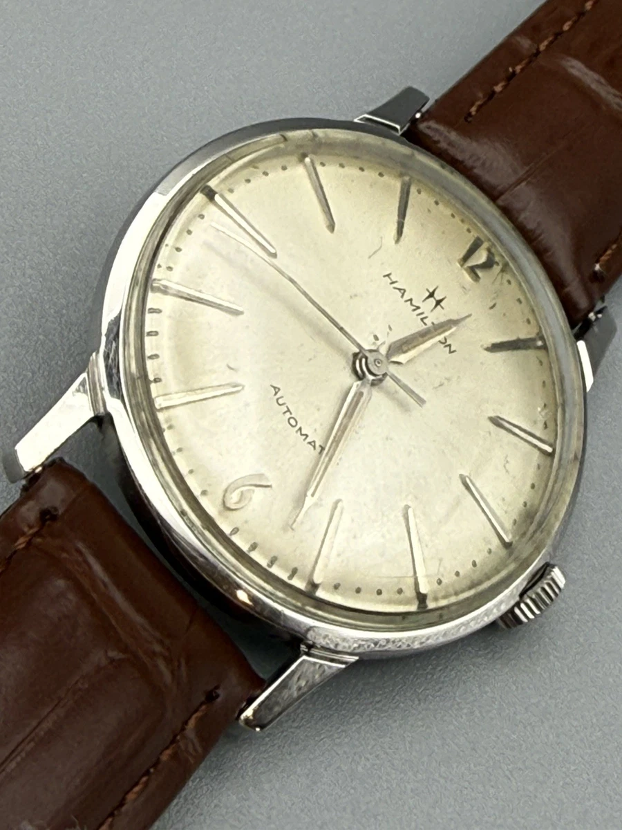 Hamilton 1960-1969 Year Manufactured Wristwatches for sale - eBay