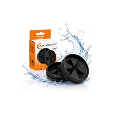 Garbage Disposal Splash Guard, 3 3/8" Upgraded for InSinkErator Evolution Series