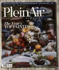 Plein Air Magazine September 2026 The Year s Top Paintings