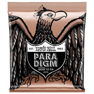 Saiten Westerngitarre Ernie Ball Paradigm Medium Light Phosphor Bronze 2076 .012