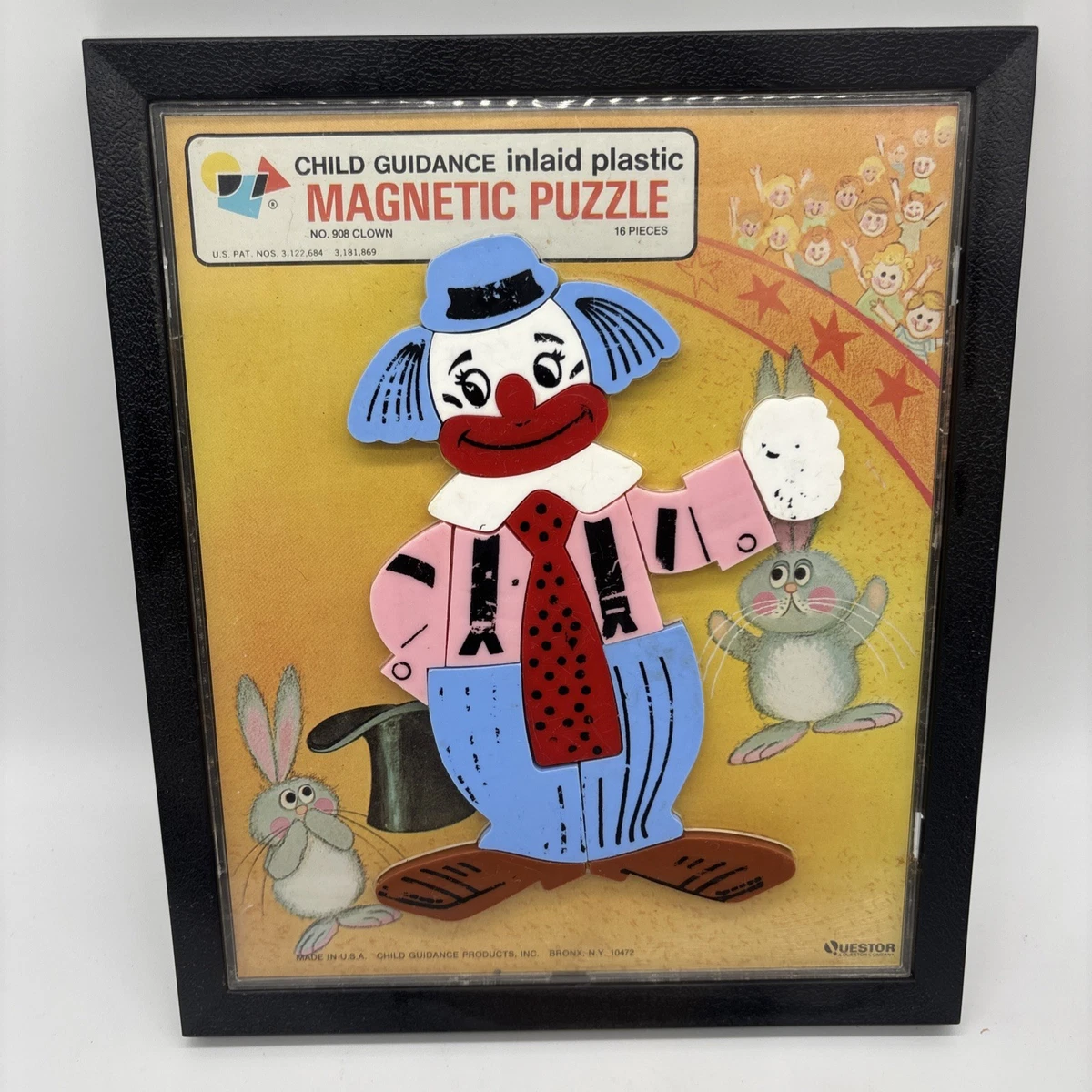 Plastic 1960 Vintage Puzzles for sale - eBay